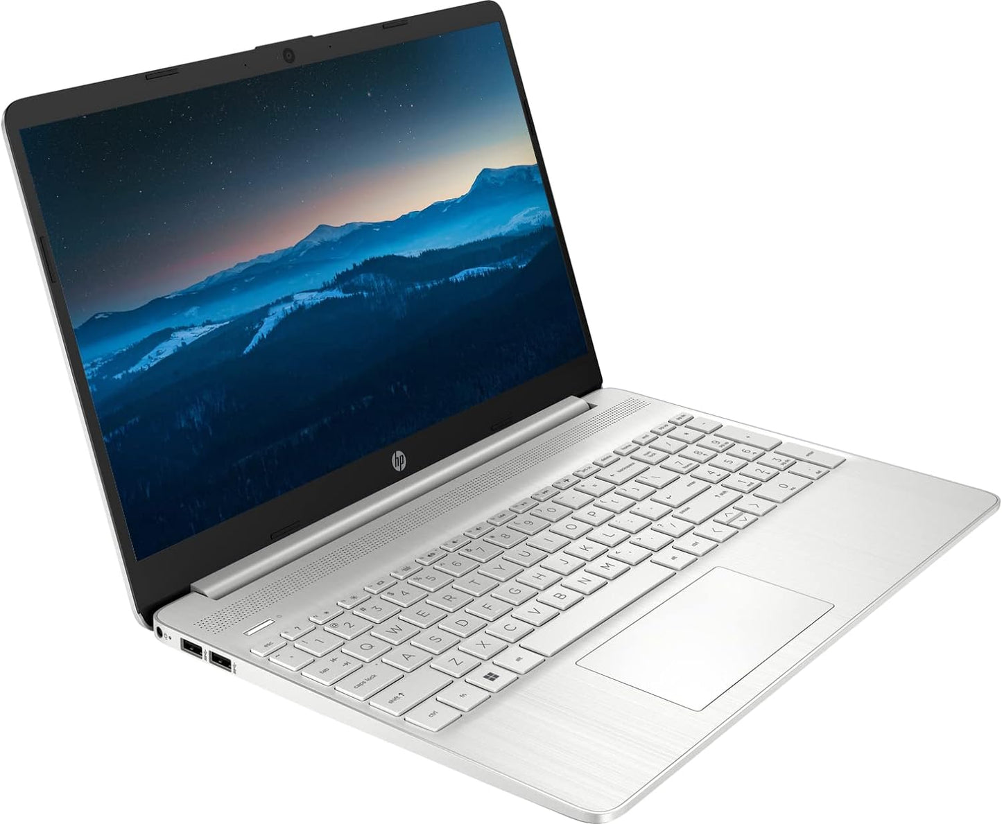 HP Notebook Laptop, 15.6" HD Touchscreen, Intel Core i3-1115G4 Processor, 32GB RAM, 1TB PCIe SSD, Webcam, Type-C, HDMI, SD Card Reader, Wi-Fi, Windows 11 Home, Silver Xpress