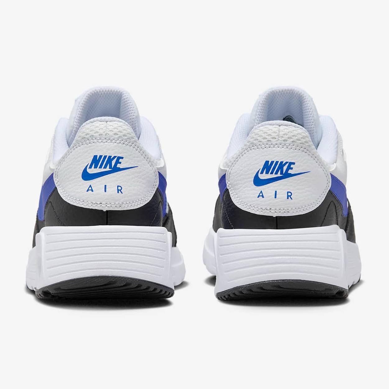 NIKE Air Max SC Mens FQ8737-100 (White/Game Royal-Black), Size 15