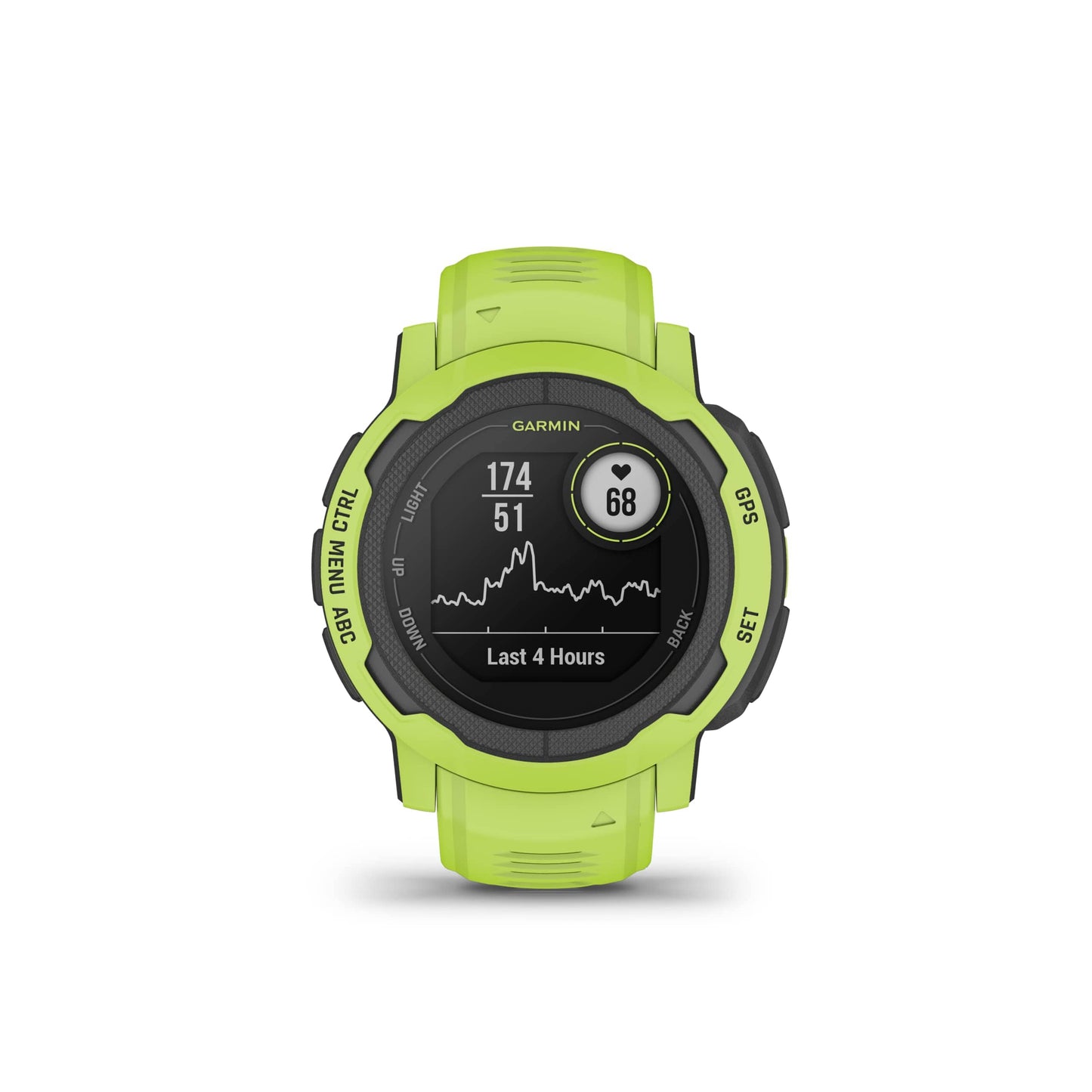 Garmin Instinct 2 Solar, edición táctica, reloj GPS para exteriores, capacidades de carga solar, compatibilidad con múltiples GNSS, enrutamiento Trackback, negro 