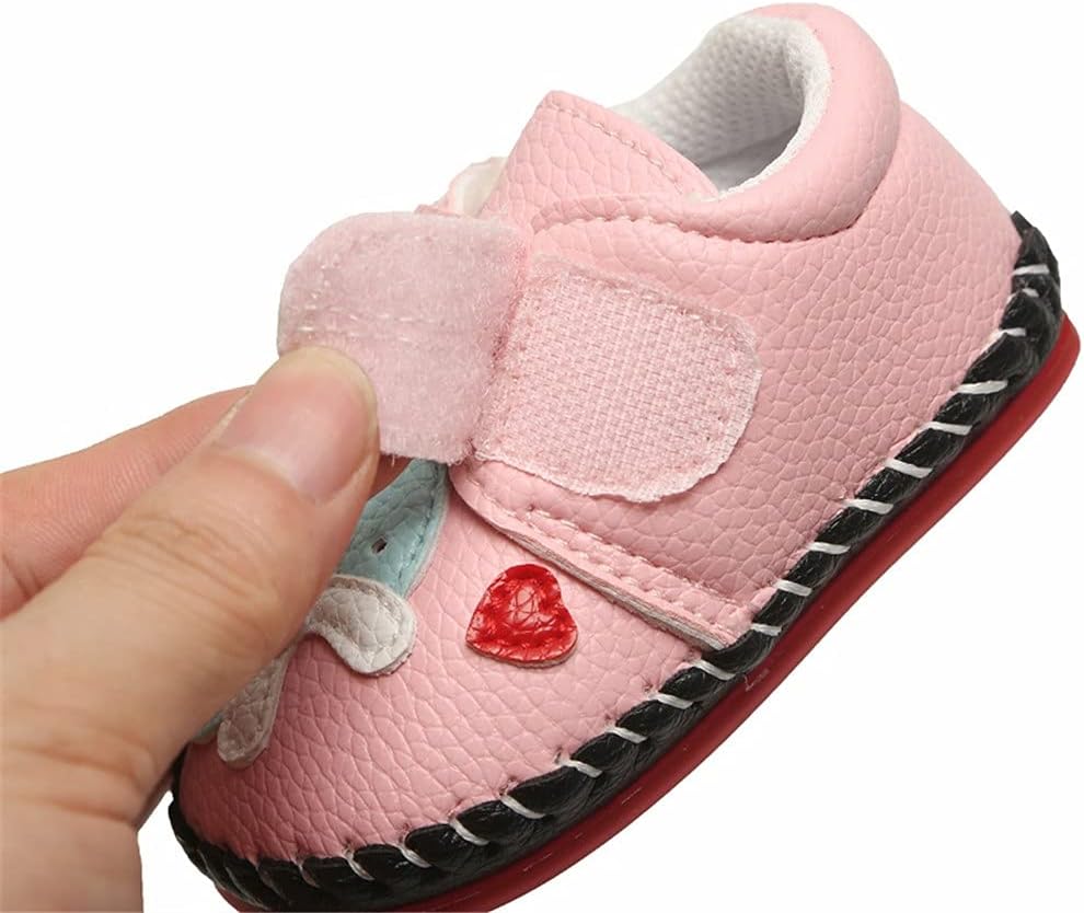 E-FAK Baby Shoes Boys Girls Infant Sneakers Non-Slip Rubber Sole Toddler Crib First Walker Shoes Xpress