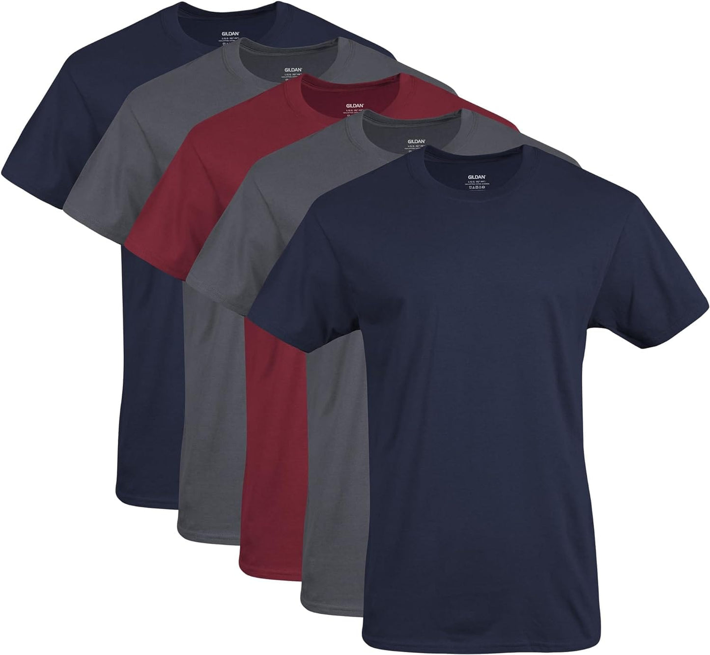 Gildan Men's Crew T-Shirts, Multipack, Style G1100 Xpress