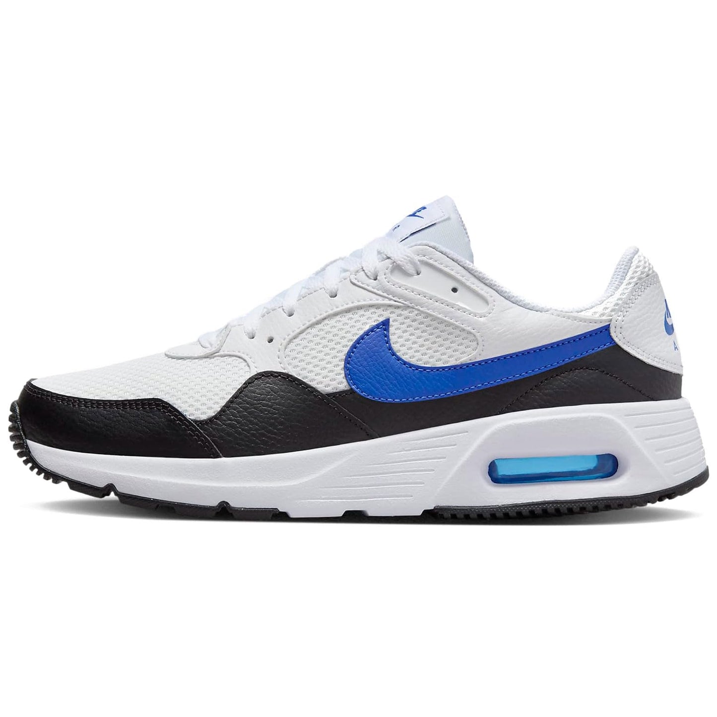 NIKE Air Max SC Mens FQ8737-100 (White/Game Royal-Black), Size 15