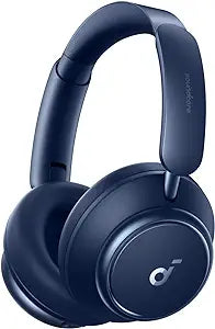 Soundcore by Anker Space Q45 Adaptive Active Noise Cancelling Headphones, Reduce Noise by Up to 98%, 50H Playtime, App Control, LDAC Hi-Res Wireless Audio, Comfortable Fit, Clear Calls, Bluetooth 5.3