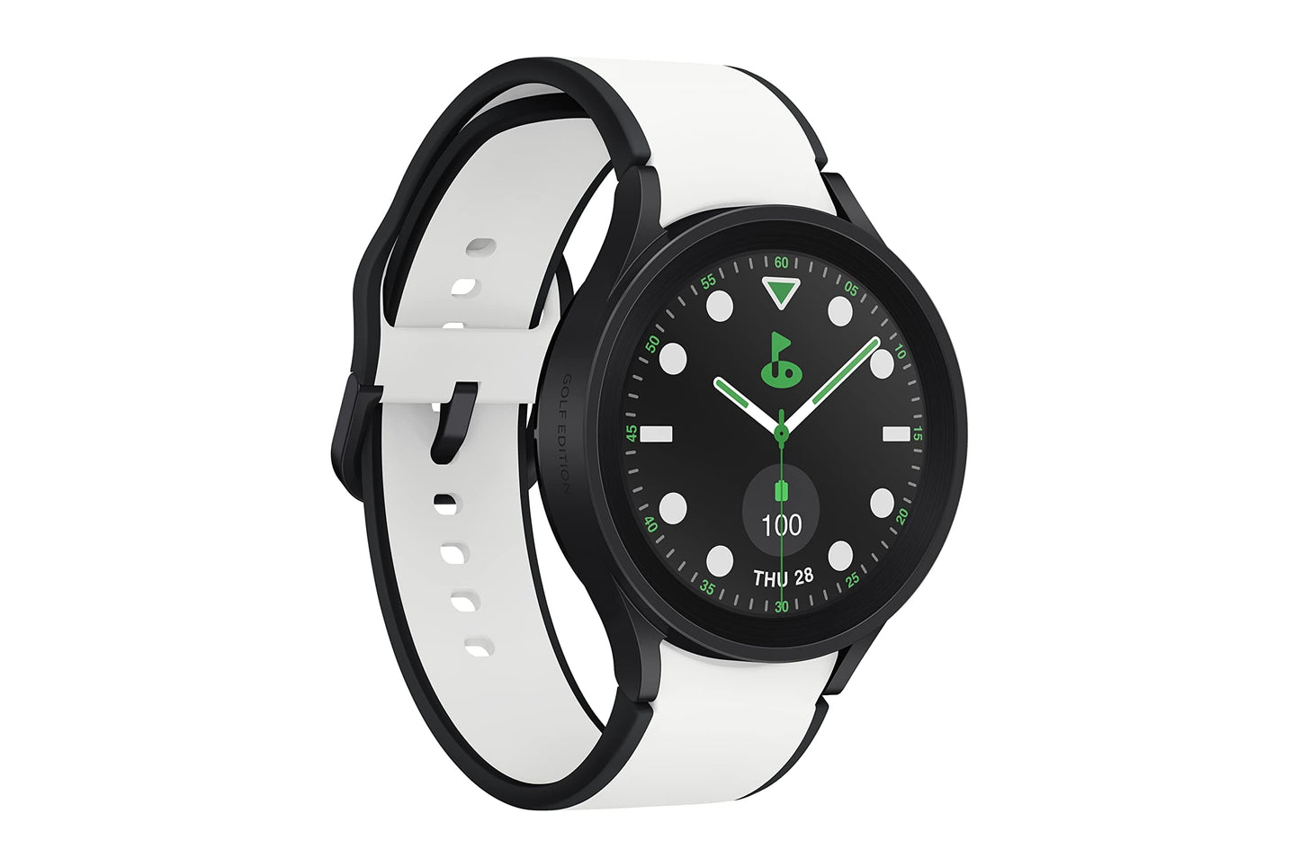 Montre intelligente Samsung Galaxy Watch 5 Pro 45 mm avec GPS, fréquence cardiaque, suivi de la condition physique - Titane, verre saphir, batterie améliorée 