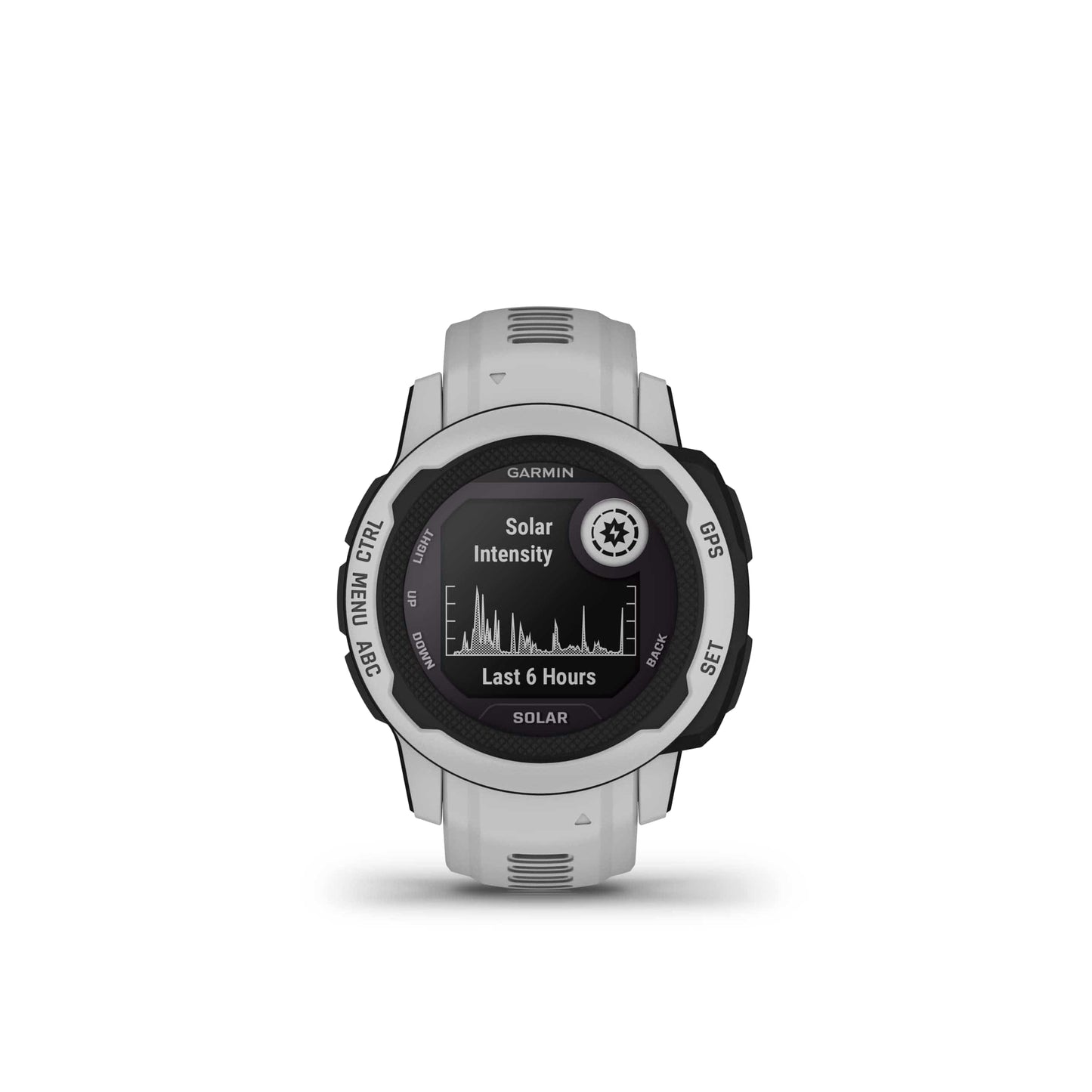 Garmin Instinct 2 Solar, edición táctica, reloj GPS para exteriores, capacidades de carga solar, compatibilidad con múltiples GNSS, enrutamiento Trackback, negro 