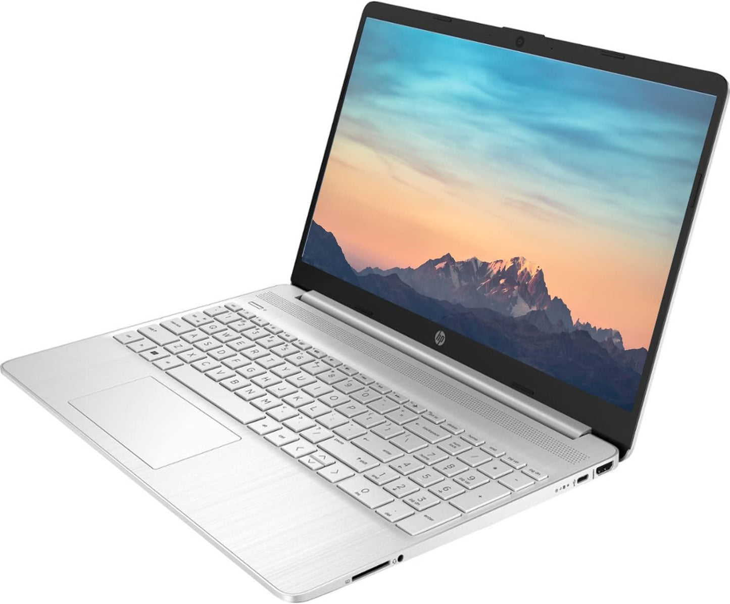 HP Notebook Laptop, 15.6" HD Touchscreen, Intel Core i3-1115G4 Processor, 32GB RAM, 1TB PCIe SSD, Webcam, Type-C, HDMI, SD Card Reader, Wi-Fi, Windows 11 Home, Silver Xpress