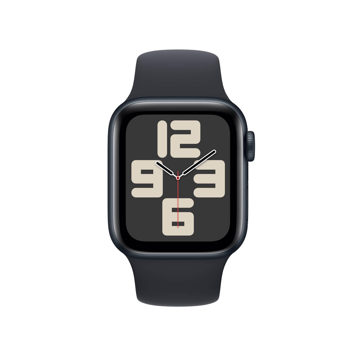 Apple Watch SE (2.ª generación) [GPS 40 mm] Smartwatch con caja de aluminio Midnight y correa deportiva Midnight S/M. Seguimiento de actividad física y sueño, Detección de accidentes, Monitor de frecuencia cardíaca 