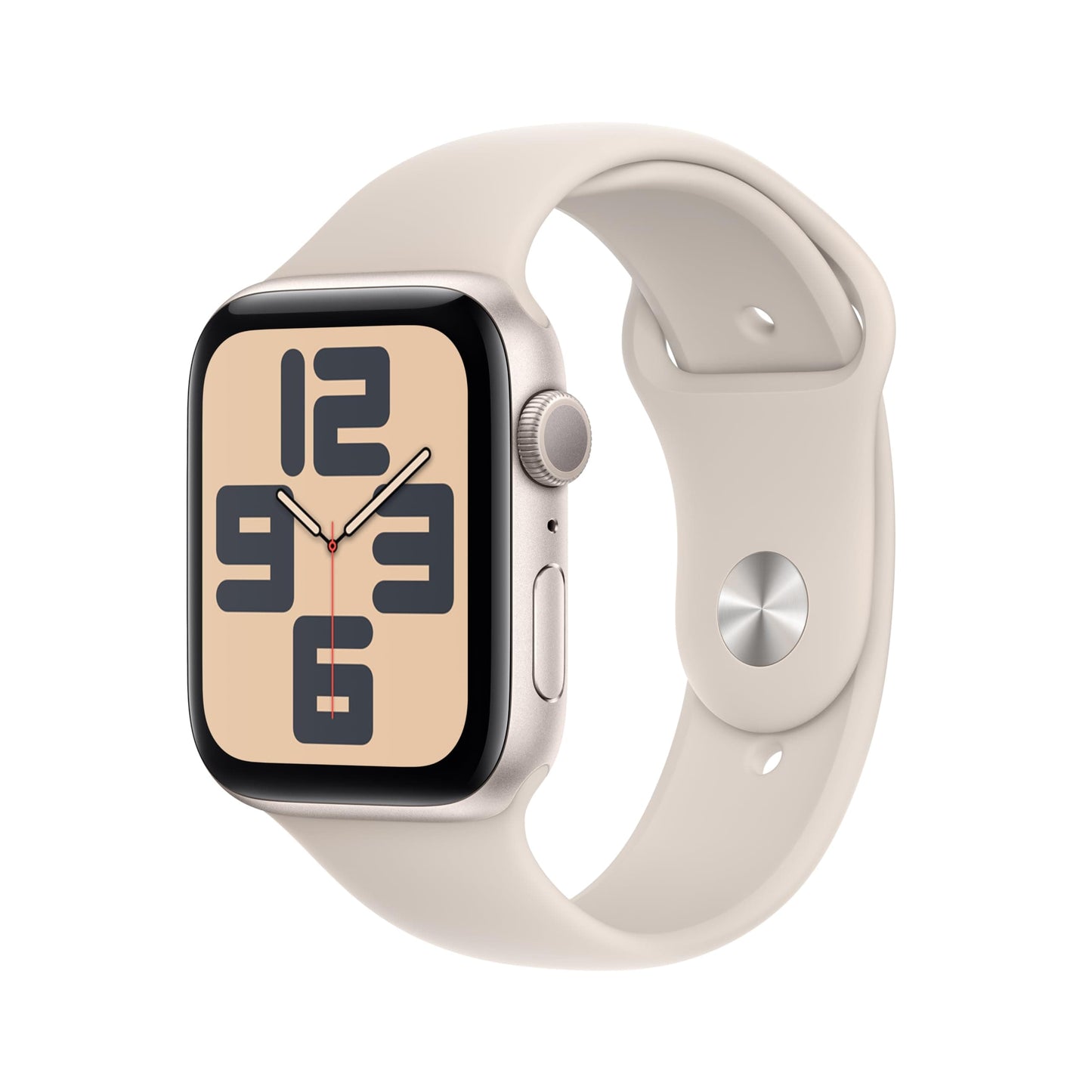 Apple Watch SE (2e génération) [GPS 40 mm] Montre intelligente avec boîtier en aluminium minuit et bracelet sport minuit S/M. Suivi de la condition physique et du sommeil, détection des accidents, moniteur de fréquence cardiaque 