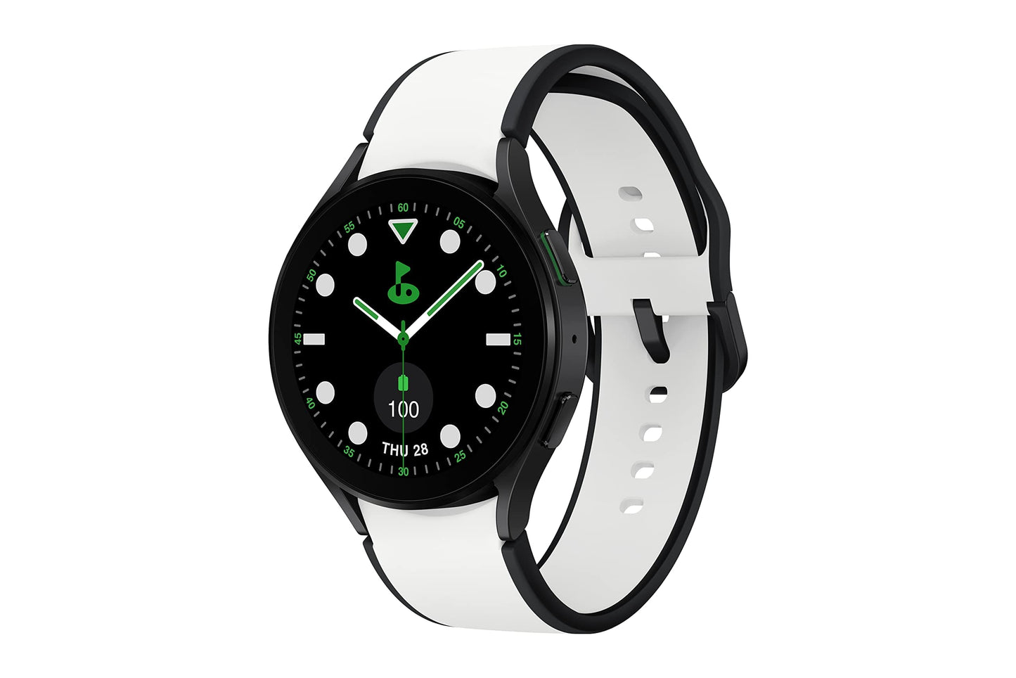 Reloj inteligente Samsung Galaxy Watch 5 Pro de 45 mm con GPS, frecuencia cardíaca, seguimiento de actividad física - Titanio, cristal de zafiro, batería mejorada 