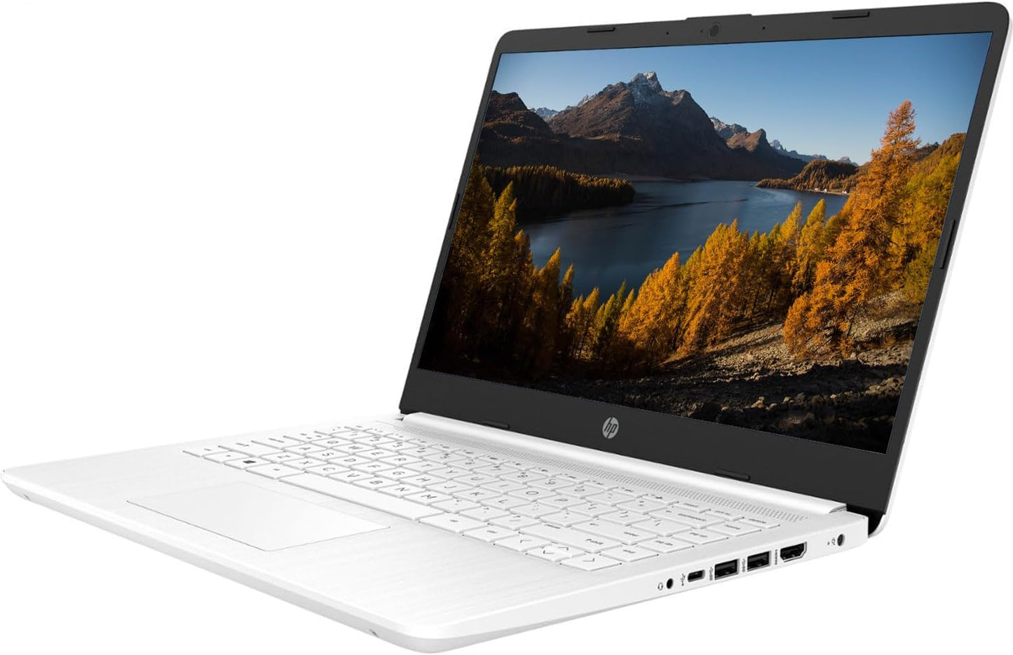 HP Portable Laptop (Include 1 Year Microsoft 365), 14’’ HD Display, 8GB RAM, 64GB eMMC, Intel Quad-Core N4120, Student and Business, Webcam, HDMI, Wi-Fi, RJ-45, Windows 11 Home, Pink Xpress