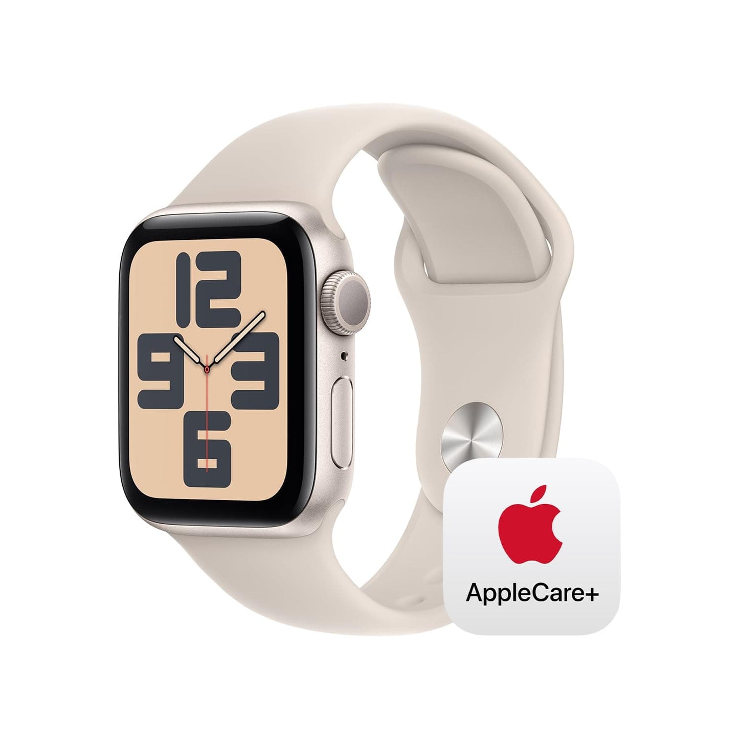 Apple Watch SE (2.ª generación) [GPS 40 mm] Smartwatch con caja de aluminio Midnight y correa deportiva Midnight S/M. Seguimiento de actividad física y sueño, Detección de accidentes, Monitor de frecuencia cardíaca 