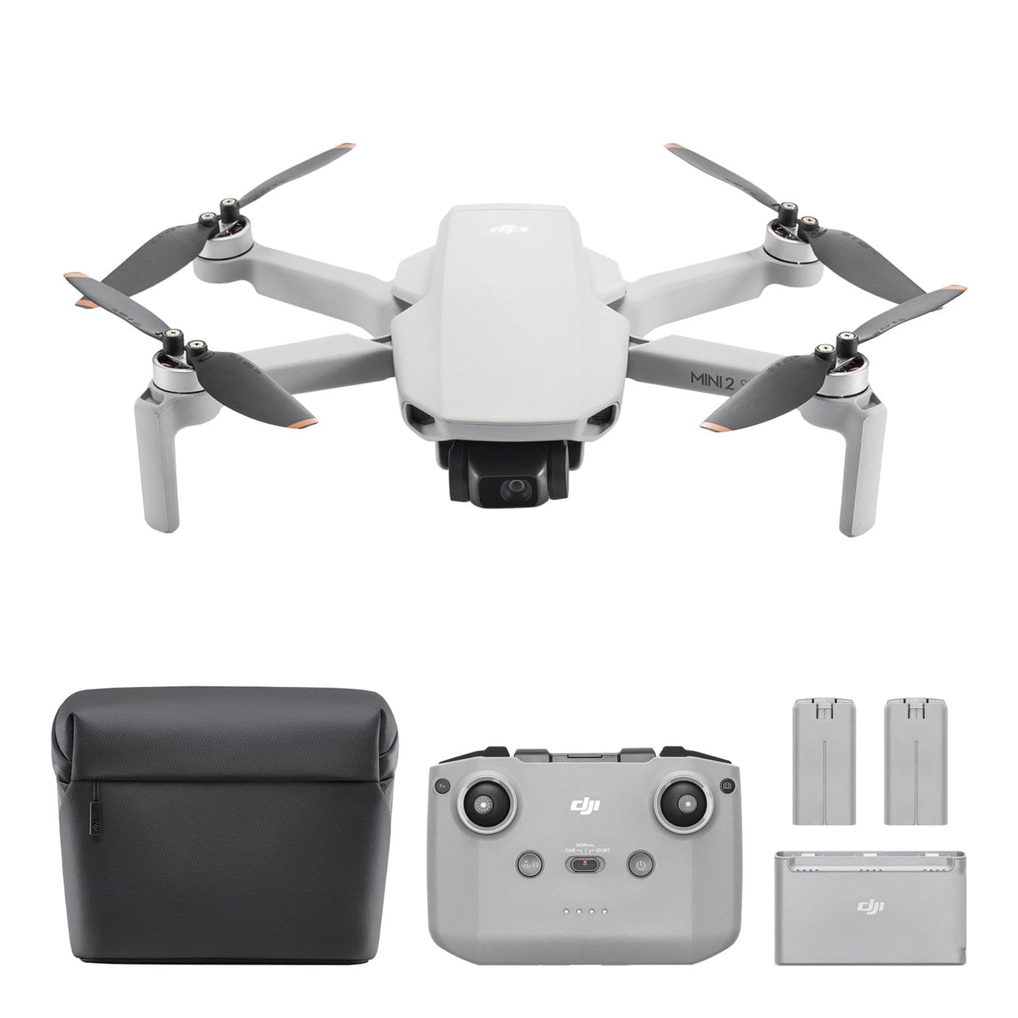 DJI Mini 2 SE, Lightweight Mini Drone with QHD Video, 10km Max Video Transmission, 31-Min Flight Time, Under 249 g, Auto Return to Home, 3-Axis Gimbal Drone with EIS, Drone with Camera for Beginners