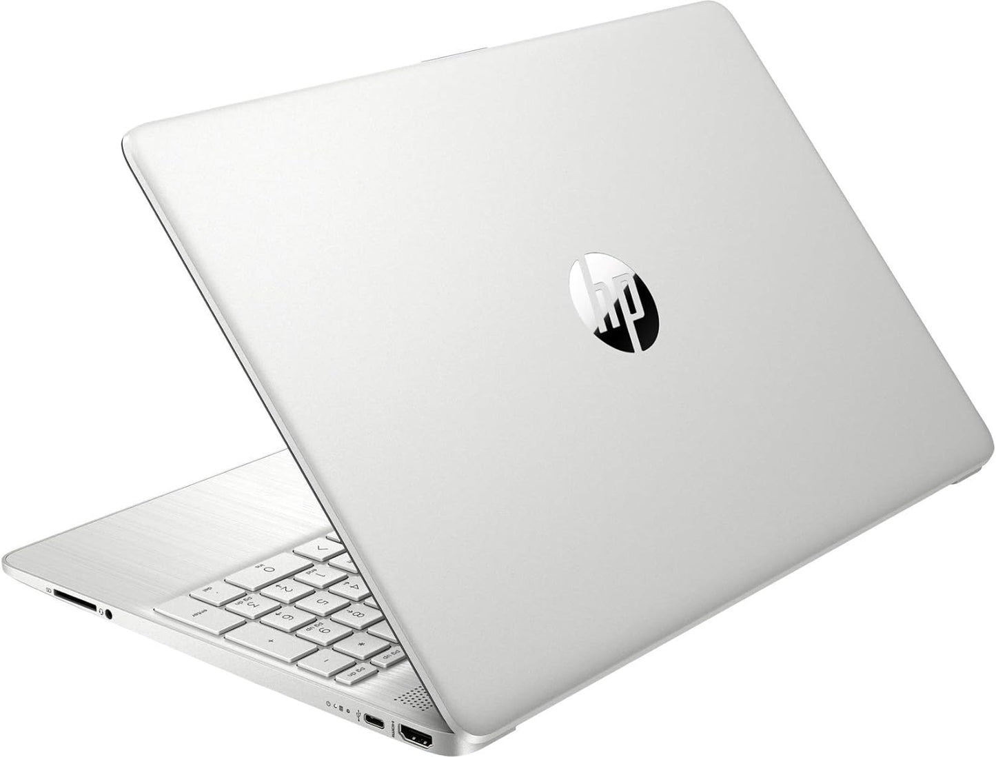 HP Notebook Laptop, 15.6" HD Touchscreen, Intel Core i3-1115G4 Processor, 32GB RAM, 1TB PCIe SSD, Webcam, Type-C, HDMI, SD Card Reader, Wi-Fi, Windows 11 Home, Silver Xpress