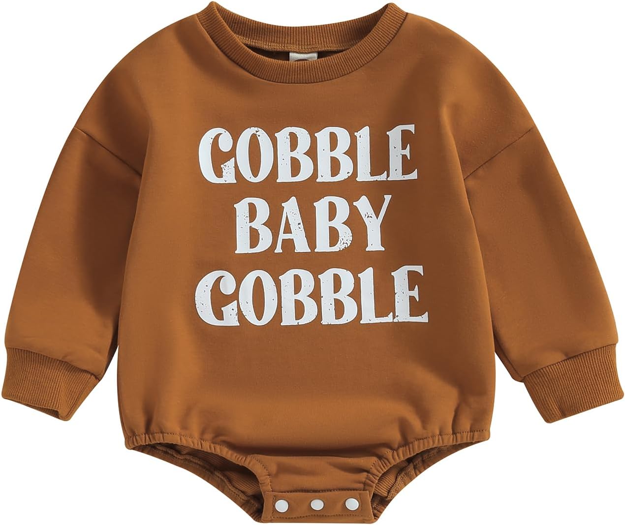 FYBITBO Halloween Baby Girl Boy Clothes Pumpkin Romper Sweatshirt Onesie Long Sleeve Bodysuit Top Fall Winter Outfit Xpress