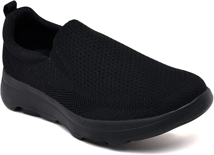 TIOSEBON Men's Mesh Slip On Walking Shoes Loafers-Comfortable Lightweight Work Drving Tennis Shoes Xpress