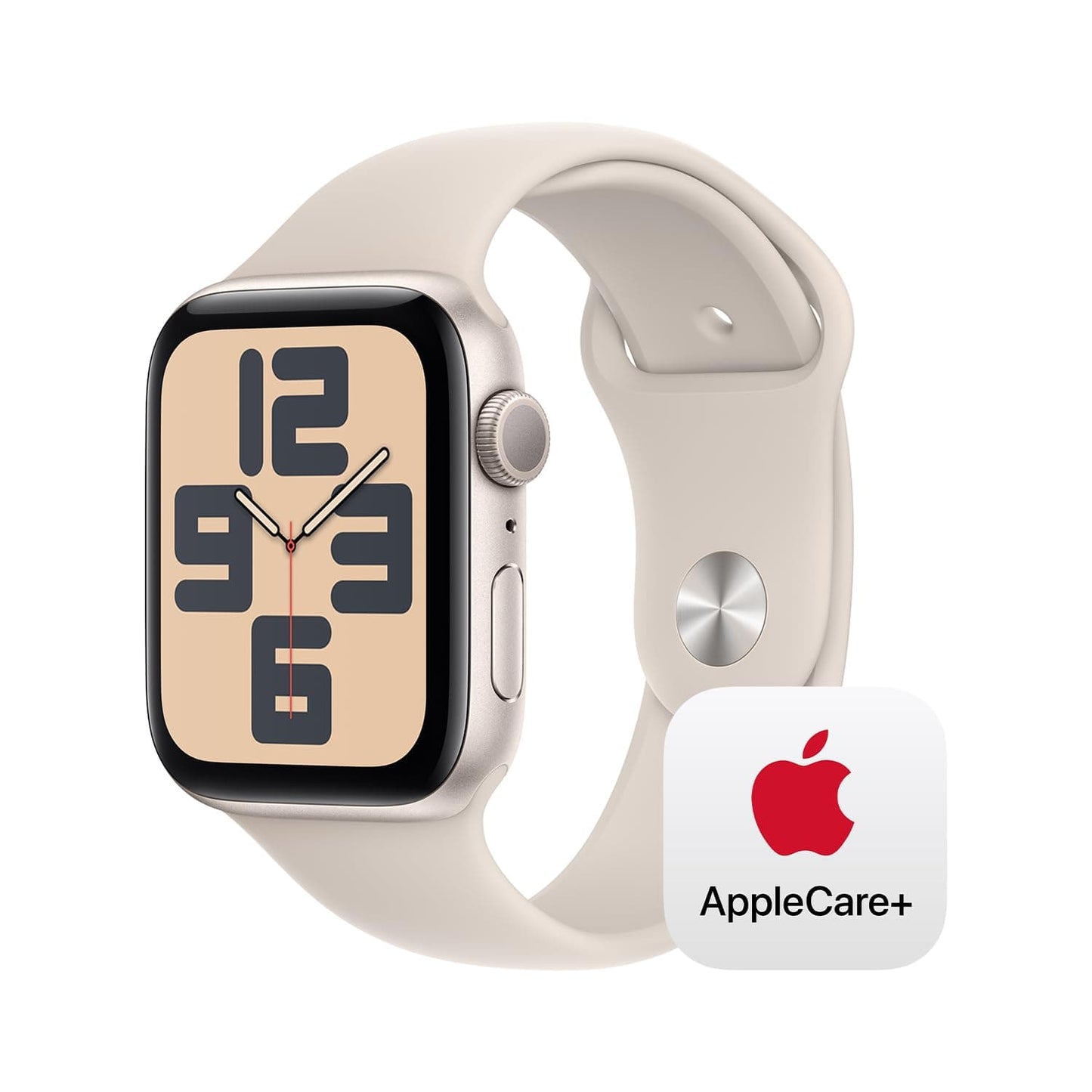 Apple Watch SE (2.ª generación) [GPS 40 mm] Smartwatch con caja de aluminio Midnight y correa deportiva Midnight S/M. Seguimiento de actividad física y sueño, Detección de accidentes, Monitor de frecuencia cardíaca 