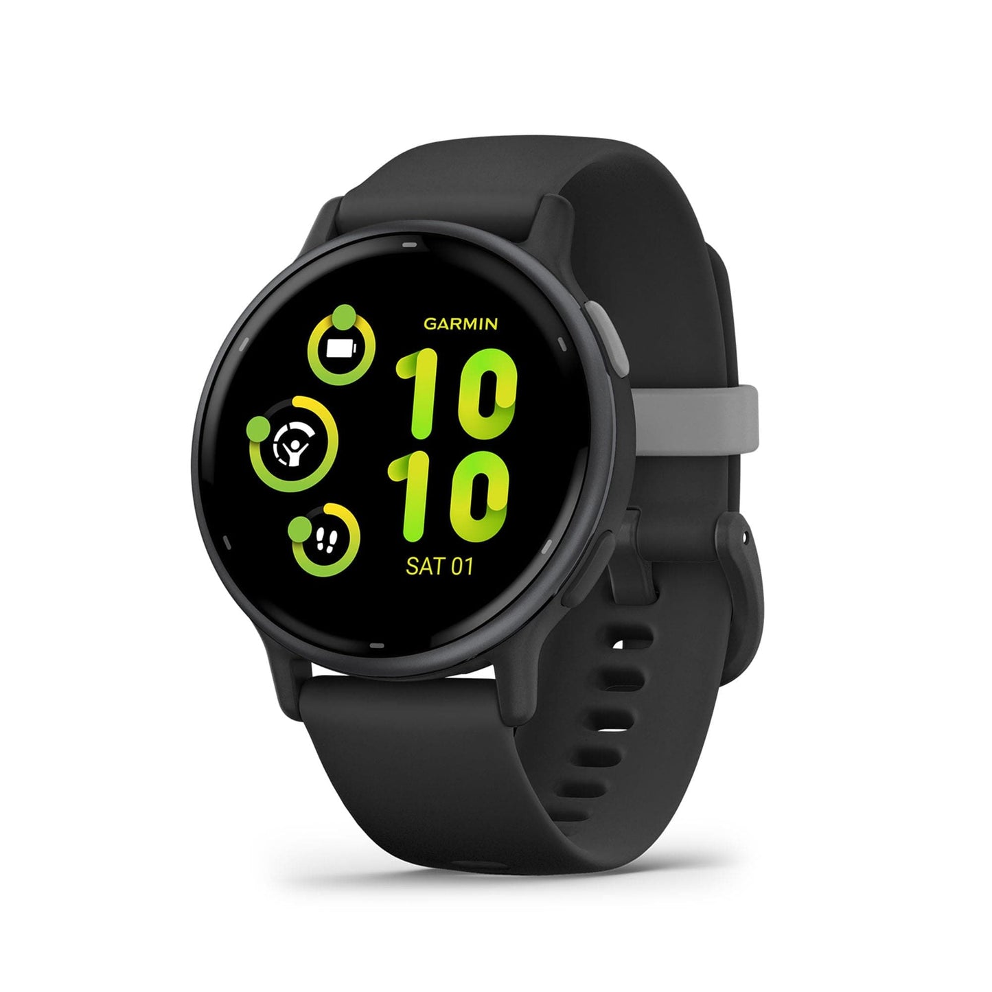 Garmin vívoactive 5, Smartwatch GPS de Salud y Fitness, Pantalla AMOLED, Hasta 11 días de batería, Negro 