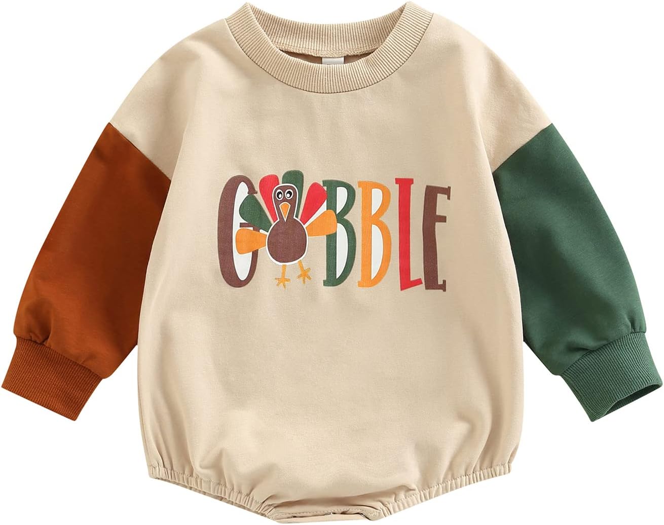 FYBITBO Halloween Baby Girl Boy Clothes Pumpkin Romper Sweatshirt Onesie Long Sleeve Bodysuit Top Fall Winter Outfit Xpress