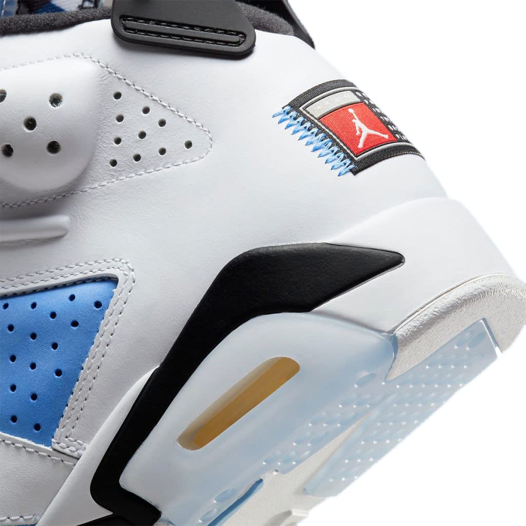 Jordan Men's Retro 6"Hare Neutral Grey/Black-White (CT8529 062)