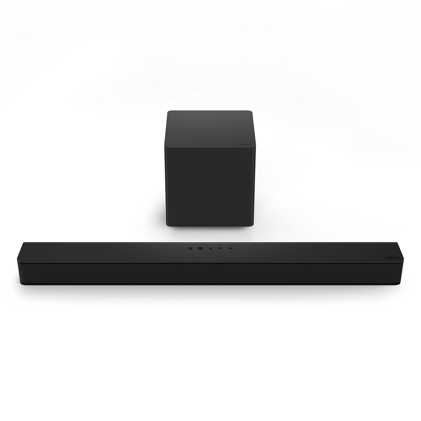 Barre de son Home Cinéma VIZIO V-Series 5.1 avec Dolby Audio, Bluetooth, caisson de basses sans fil, compatible avec assistant vocal, télécommande incluse - V51x-J6 