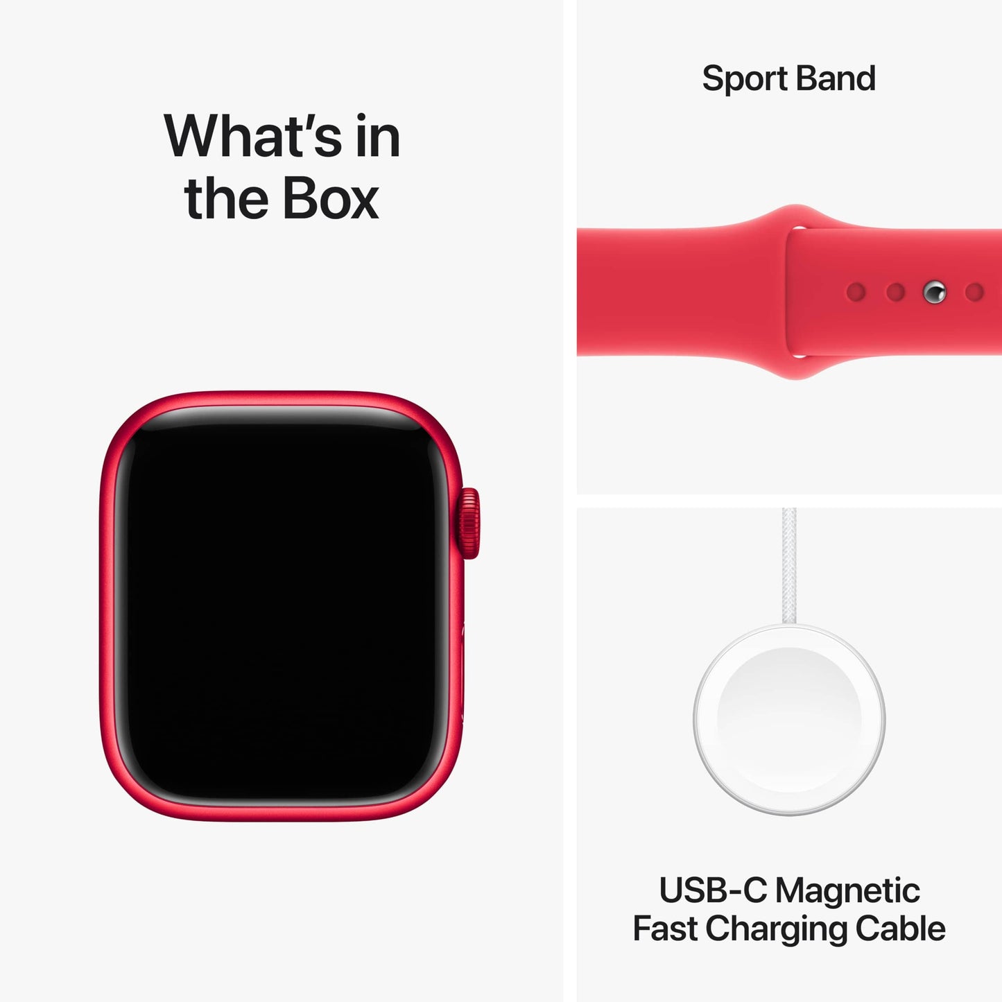 Apple Watch Series 9 [GPS 45 mm] Smartwatch con caja de aluminio Starlight y correa deportiva Starlight M/L. Monitor de actividad física, aplicaciones de ECG, pantalla Retina siempre activa, resistente al agua 