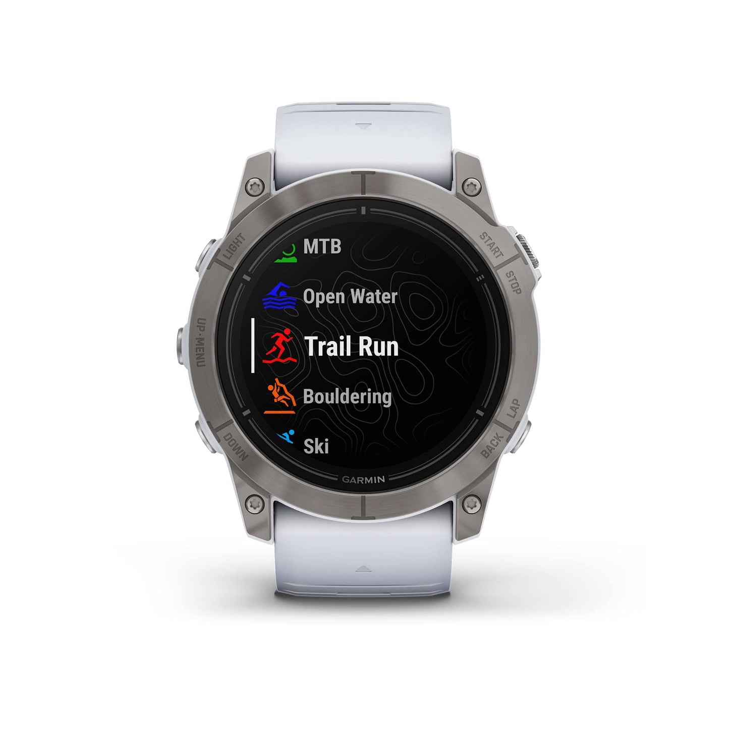 Garmin epix Pro (Gen 2) Sapphire Edition, 51 mm, montre intelligente haute performance, technologie d'entraînement avancée, lampe de poche intégrée, noir 