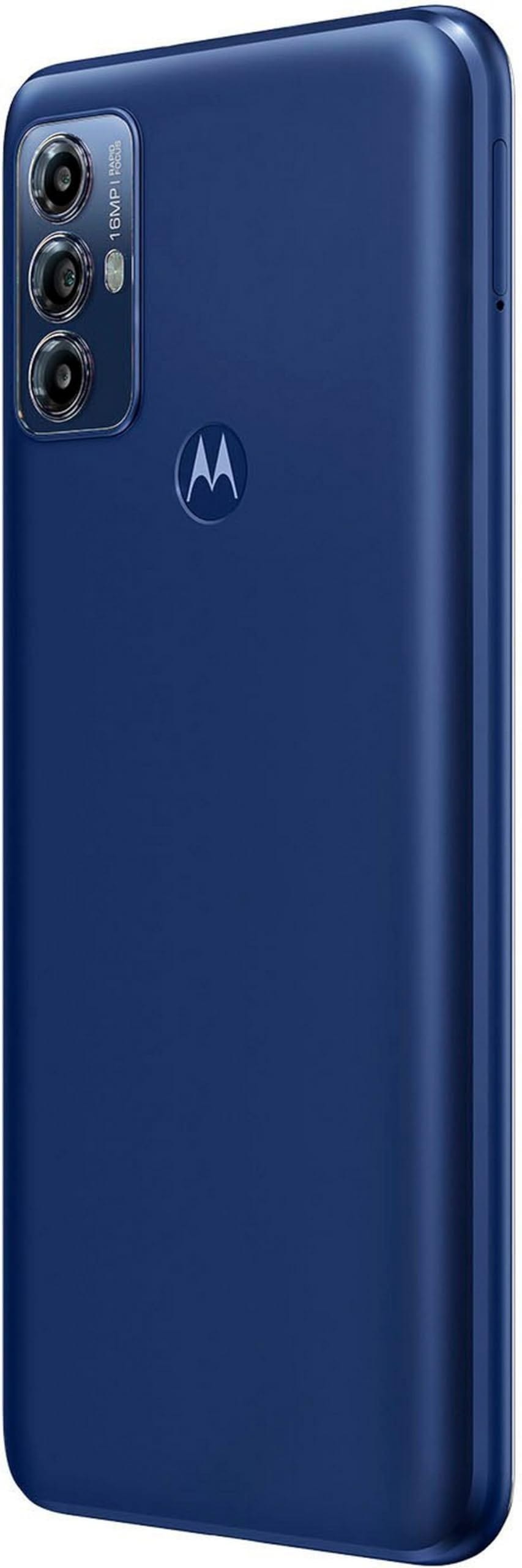 Motorola Moto G Play 2023 Batterie 3 jours déverrouillée conçue pour les États-Unis 3/32 Go Appareil photo 16 MP Bleu marine (renouvelé) 