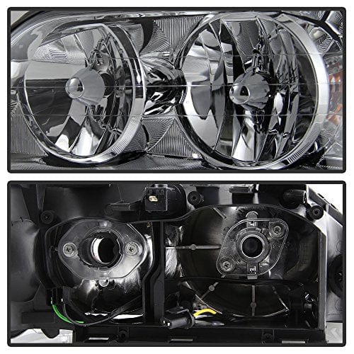 ACANII - For 2005-2011 Lincoln Town Car [OE Factory Style] Headlights Headlamps Replacement Pair Driver + Passenger Side