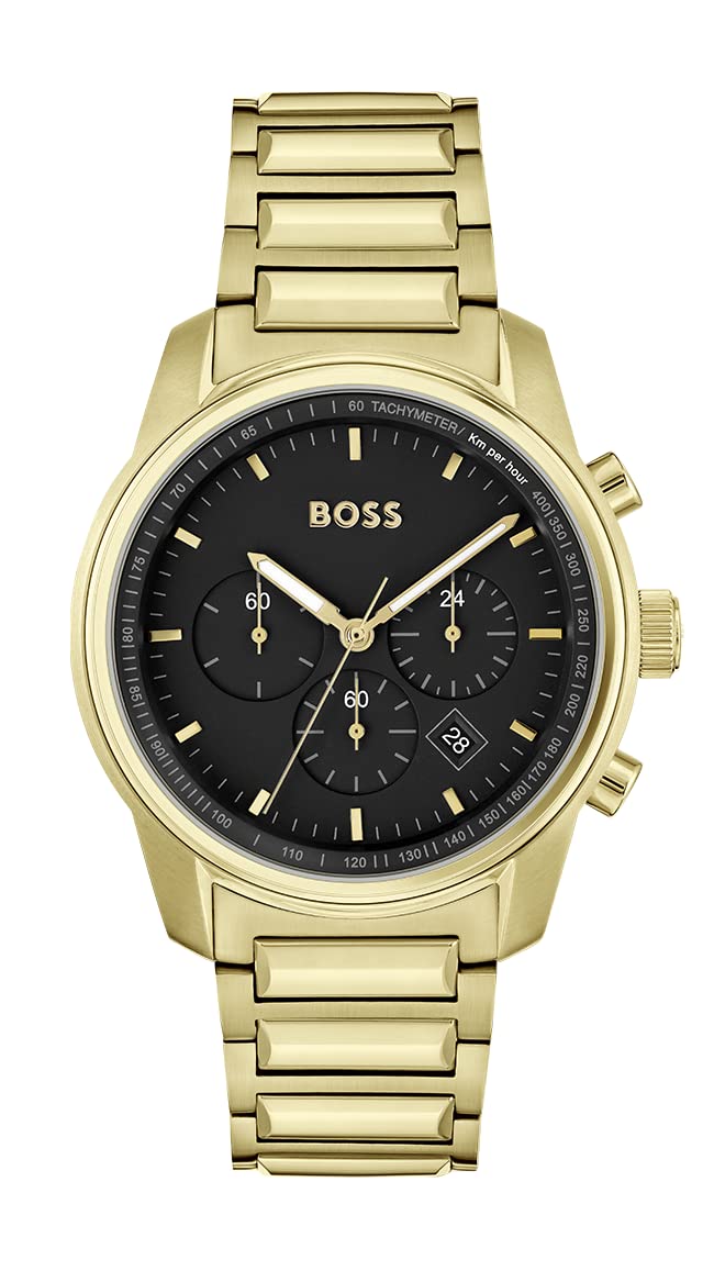 BOSS Men's Quartz Chronograph Watch - Modern - Water Resistant