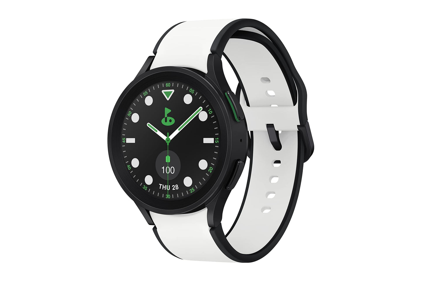 Montre intelligente Samsung Galaxy Watch 5 Pro 45 mm avec GPS, fréquence cardiaque, suivi de la condition physique - Titane, verre saphir, batterie améliorée 