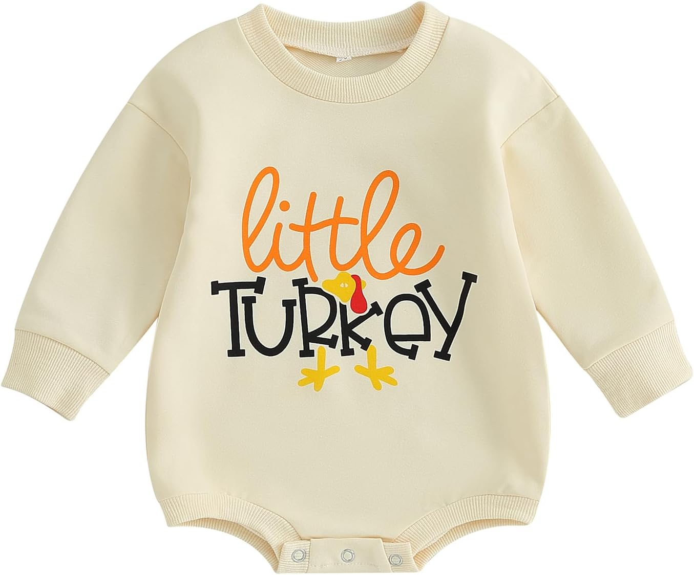 FYBITBO Halloween Baby Girl Boy Clothes Pumpkin Romper Sweatshirt Onesie Long Sleeve Bodysuit Top Fall Winter Outfit Xpress