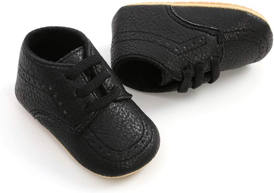 E-FAK Baby Shoes Boys Girls Infant Sneakers Non-Slip Rubber Sole Toddler Crib First Walker Shoes Xpress