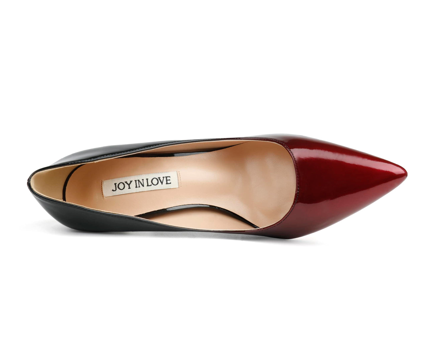 JOY IN LOVE Escarpins pour femmes chaussures 3,5" talons hauts escarpins à bout pointu 