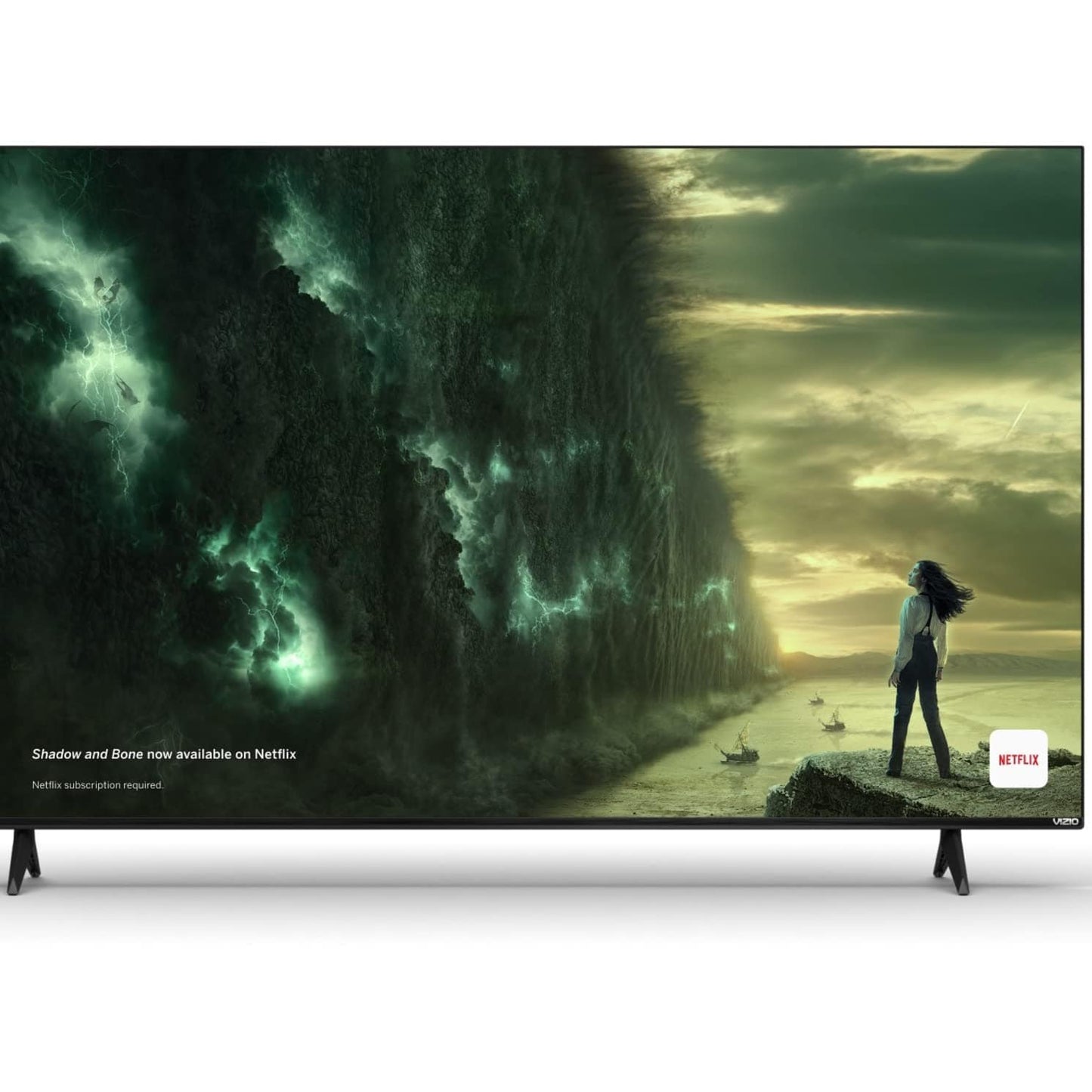 VIZIO Téléviseur intelligent LED 4K UHD série V de 50 pouces avec télécommande vocale, Dolby Vision, HDR10+, compatibilité Alexa, modèle 2022 