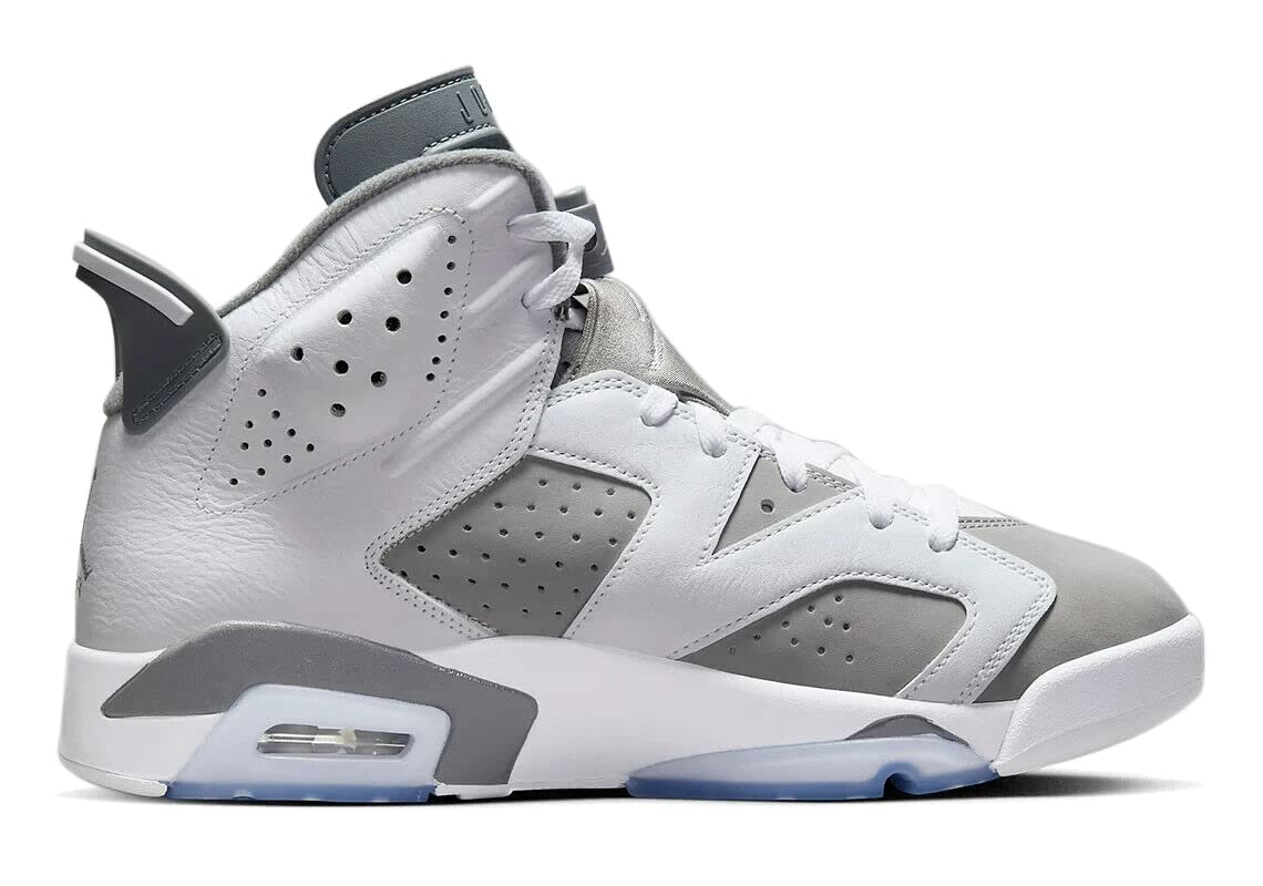 Jordan Men's Retro 6"Hare Neutral Grey/Black-White (CT8529 062)