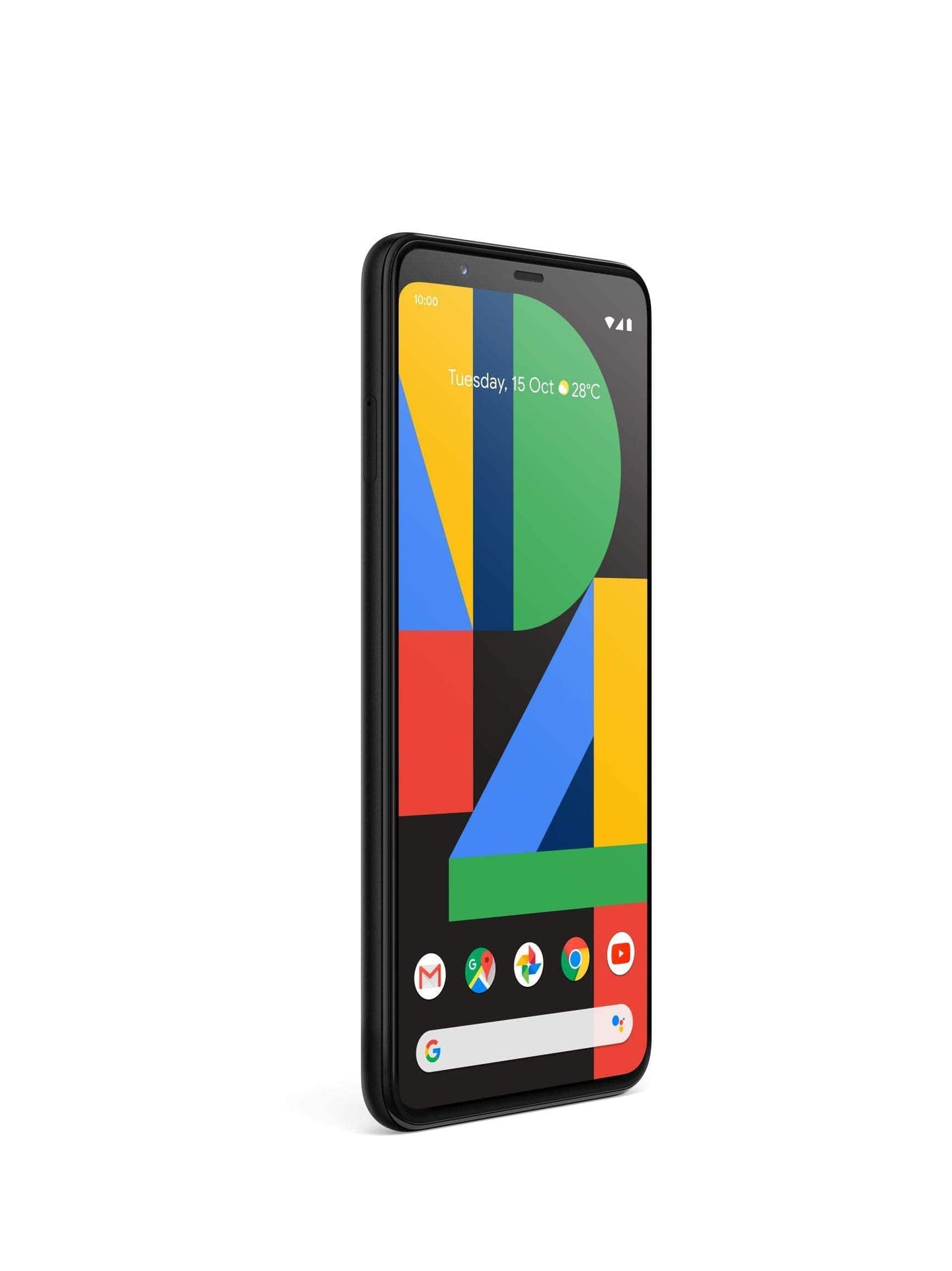 Google Pixel 4, 64 Go, Just Black - Débloqué (renouvelé) 