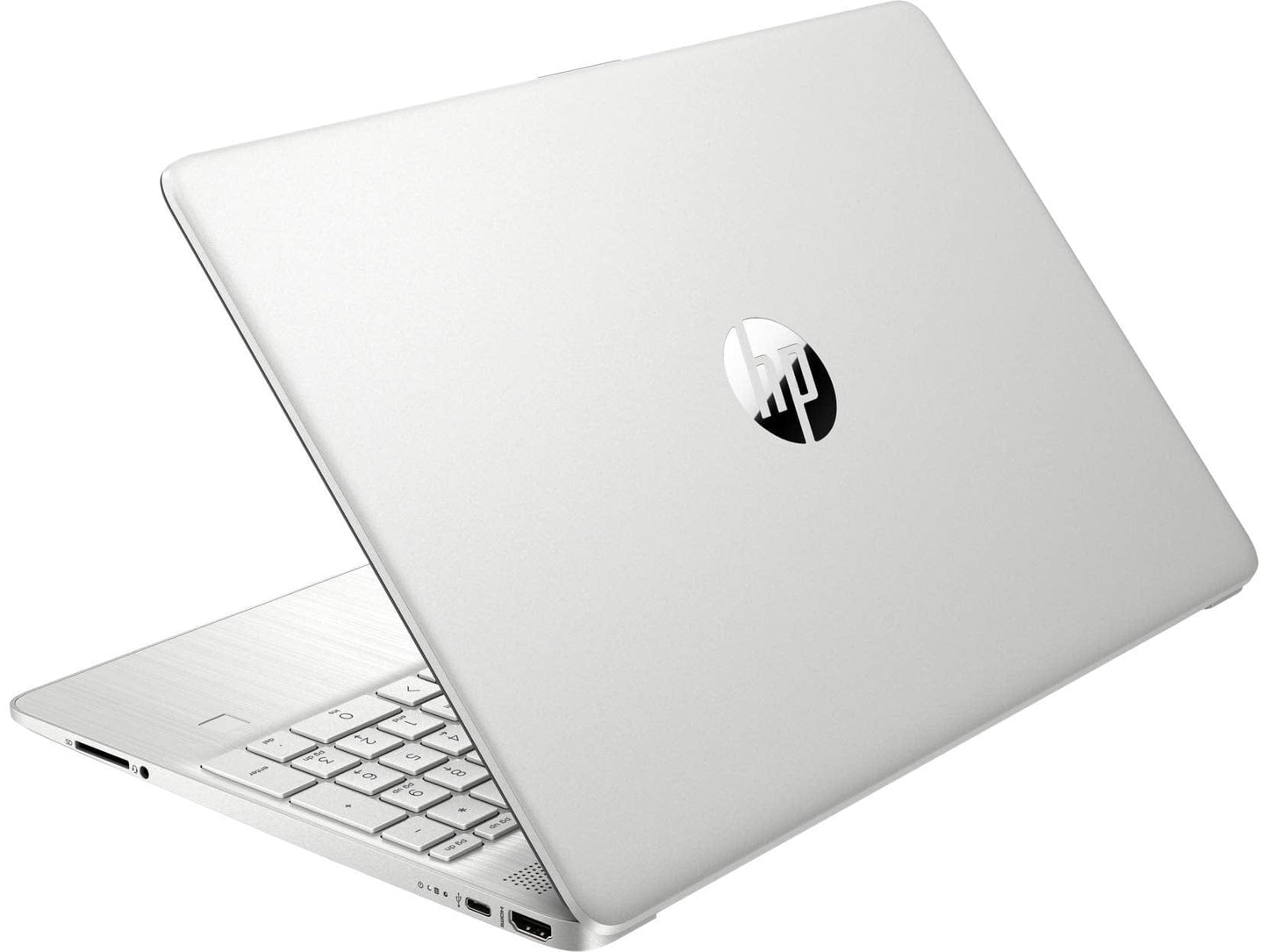 HP Notebook Laptop, 15.6" HD Touchscreen, Intel Core i3-1115G4 Processor, 32GB RAM, 1TB PCIe SSD, Webcam, Type-C, HDMI, SD Card Reader, Wi-Fi, Windows 11 Home, Silver