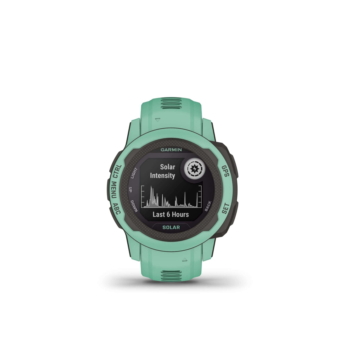 Garmin Instinct 2 Solar, édition tactique, montre d'extérieur GPS, capacités de charge solaire, prise en charge multi-GNSS, routage Tracback, noir 