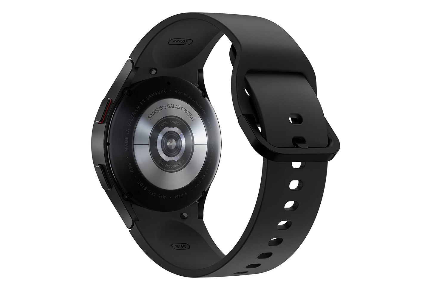 SAMSUNG Galaxy Watch 4 Reloj inteligente de 40 mm con monitor ECG para salud, fitness, correr, ciclos de sueño, detección de caídas por GPS, Bluetooth, versión de EE. UU., SM-R860NZKAXAA, negro 