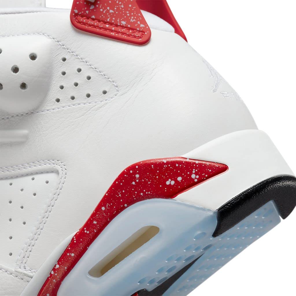 Jordan Men's Retro 6"Hare Neutral Grey/Black-White (CT8529 062)