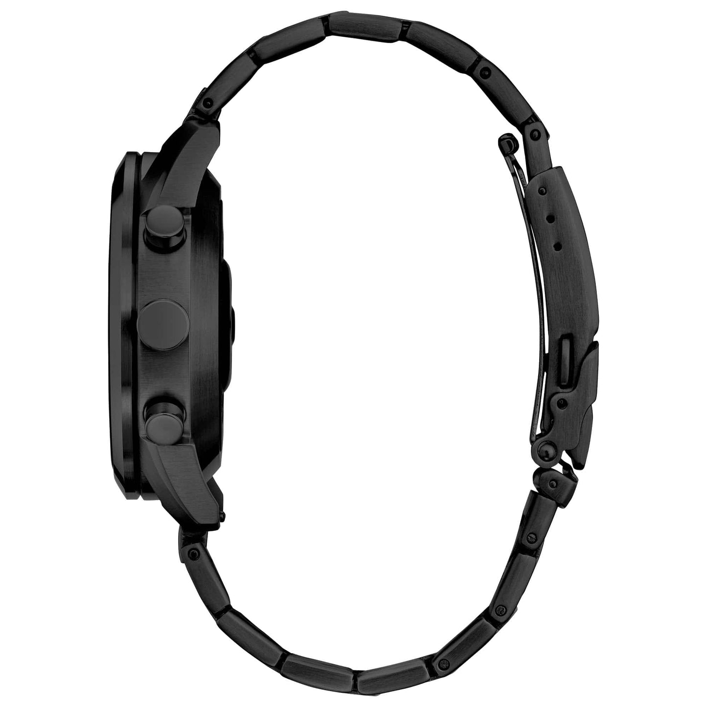 Montre intelligente Citizen CZ avec application de bien-être YouQ comprenant l'IA IBM Watson® et les recherches de la NASA, écran personnalisable en noir et blanc, Bluetooth, RH, suivi d'activité, autonomie de 18 jours, compatible iPhone® et Android™ 