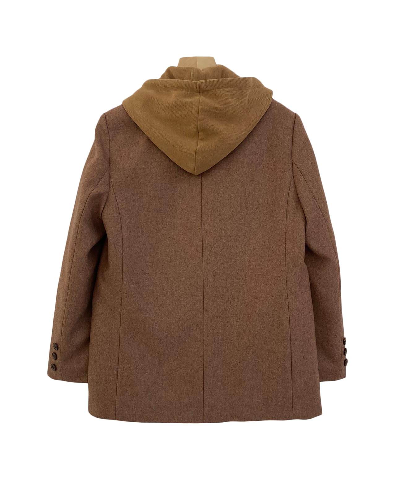 Mina – veste blazer surdimensionnée pour femmes, à capuche, nouvelle collection 2024, quatre saisons, grande taille, décontractée, ouverte sur le devant, costume de travail (XS-XXL) 