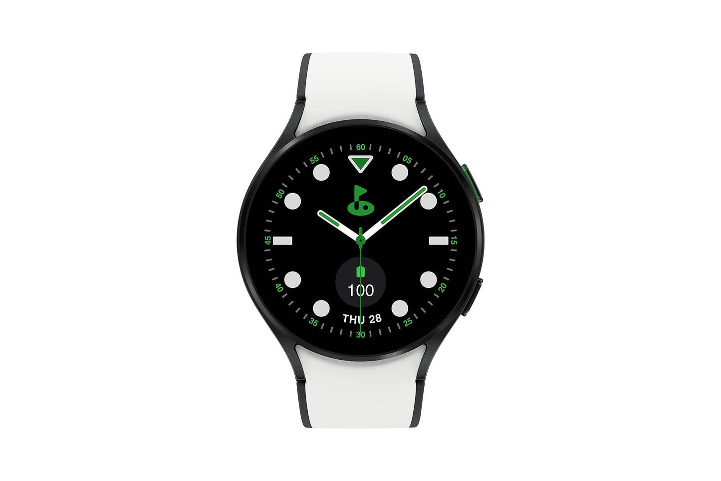 Montre intelligente Samsung Galaxy Watch 5 Pro 45 mm avec GPS, fréquence cardiaque, suivi de la condition physique - Titane, verre saphir, batterie améliorée 