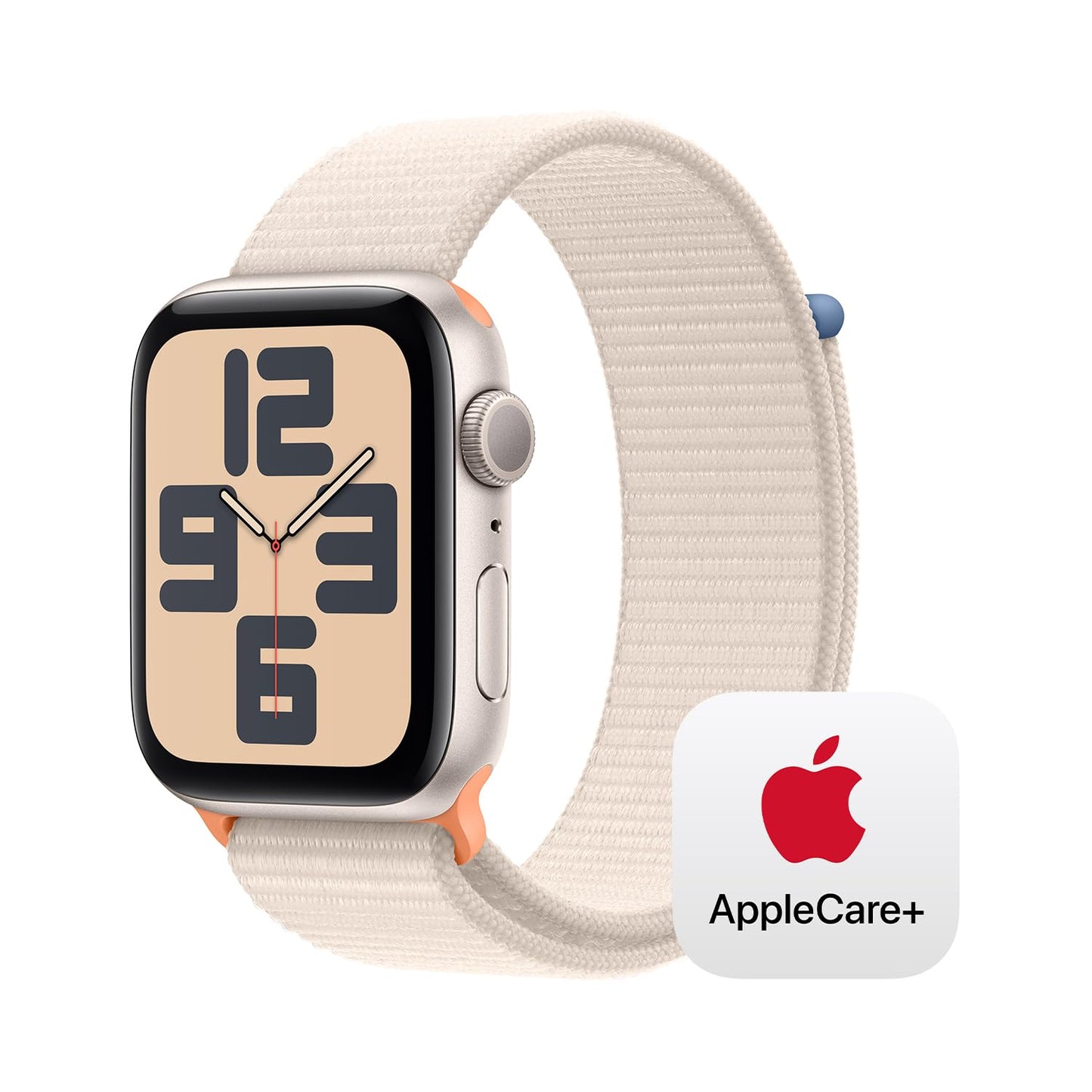 Apple Watch SE (2.ª generación) [GPS 40 mm] Smartwatch con caja de aluminio Midnight y correa deportiva Midnight S/M. Seguimiento de actividad física y sueño, Detección de accidentes, Monitor de frecuencia cardíaca 