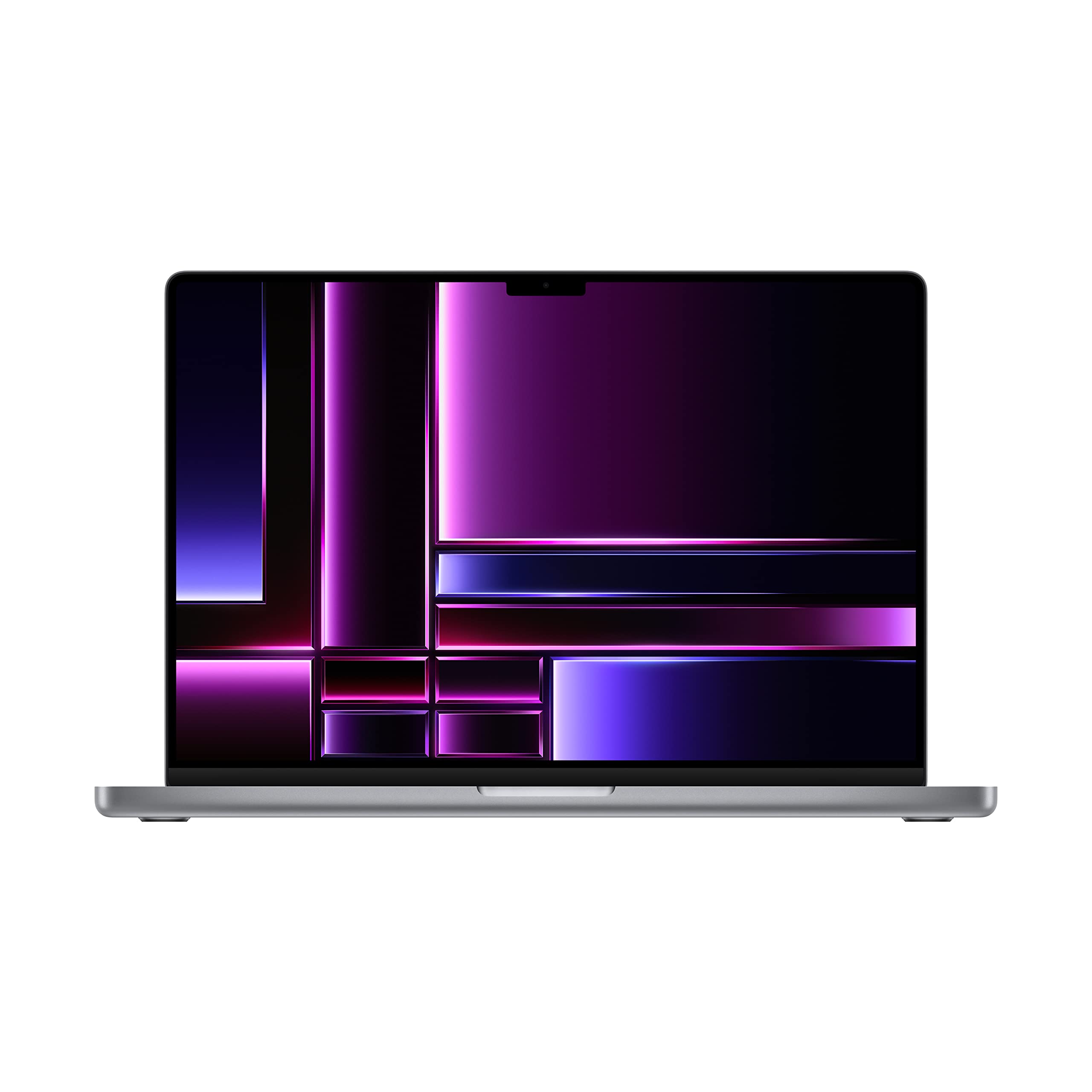 Apple 2023 MacBook Pro Laptop M2 Pro chip with 12‑core CPU and 19‑core GPU: 16.2-inch Liquid Retina XDR Display, 16GB Unified Memory, 512GB SSD Storage. Works with iPhone/iPad; Space Gray