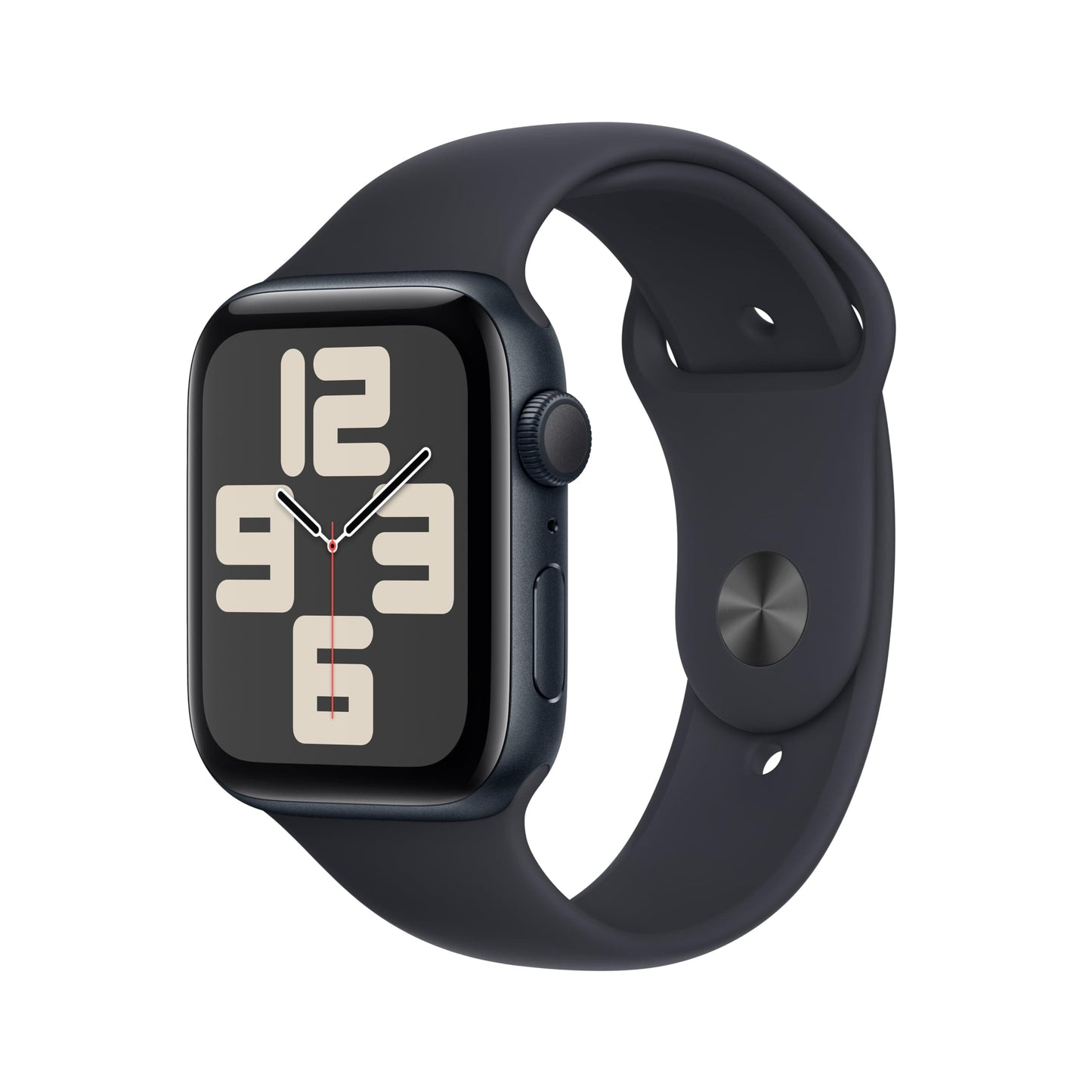 Apple Watch SE (2.ª generación) [GPS 40 mm] Smartwatch con caja de aluminio Midnight y correa deportiva Midnight S/M. Seguimiento de actividad física y sueño, Detección de accidentes, Monitor de frecuencia cardíaca 