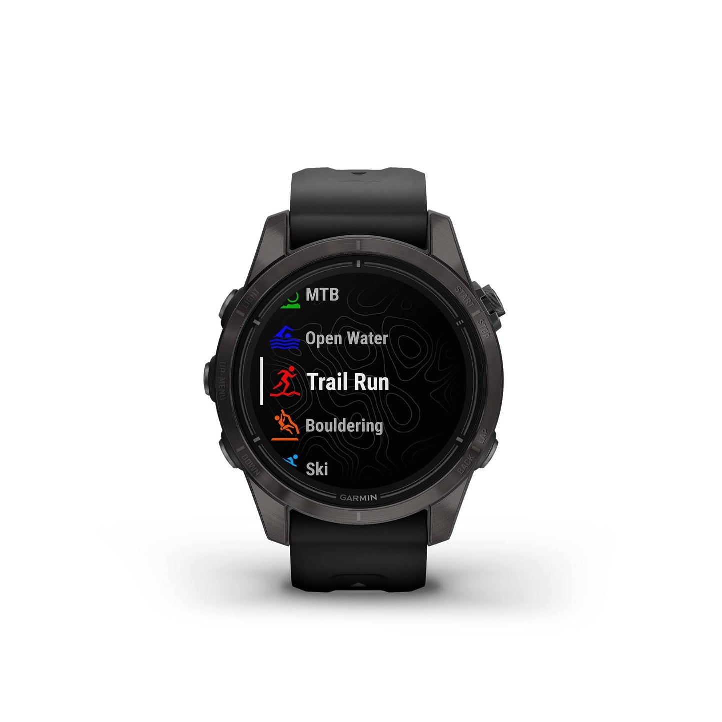 Garmin epix Pro (Gen 2) Sapphire Edition, 51 mm, reloj inteligente de alto rendimiento, tecnología de entrenamiento avanzada, linterna incorporada, negro 