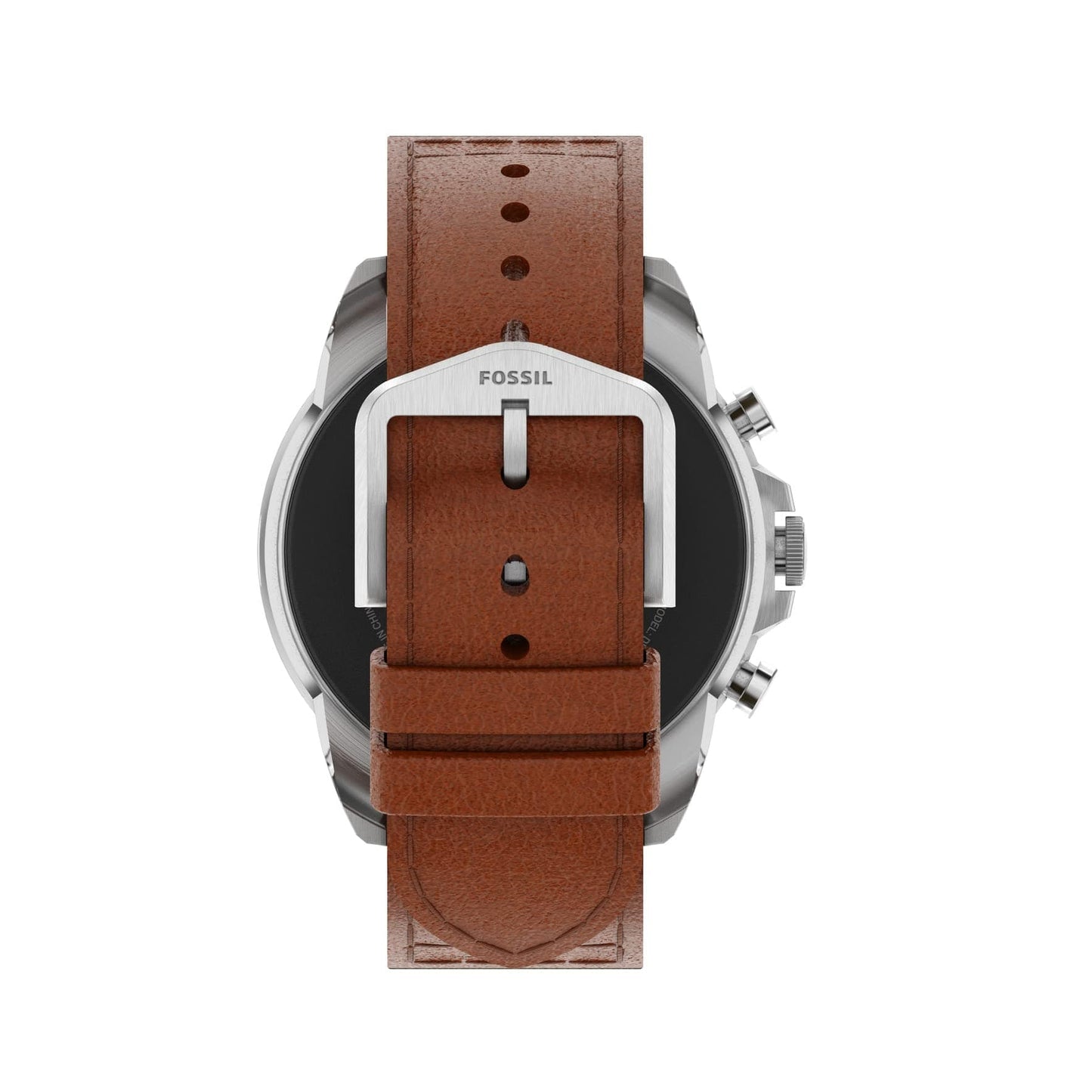 Fossil Gen 6 Reloj inteligente con pantalla táctil de 44 mm para hombres con Alexa incorporado, rastreador de ejercicios, rastreador de actividad, rastreador de sueño, GPS, altavoz, control de música, notificaciones de teléfonos inteligentes