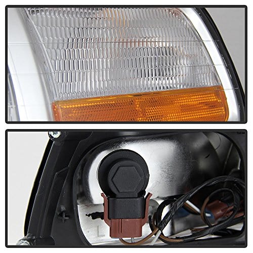 ACANII – Para Lincoln Town Car 2005-2011 [estilo de fábrica OE] faros delanteros de repuesto para lado del conductor + lado del pasajero 