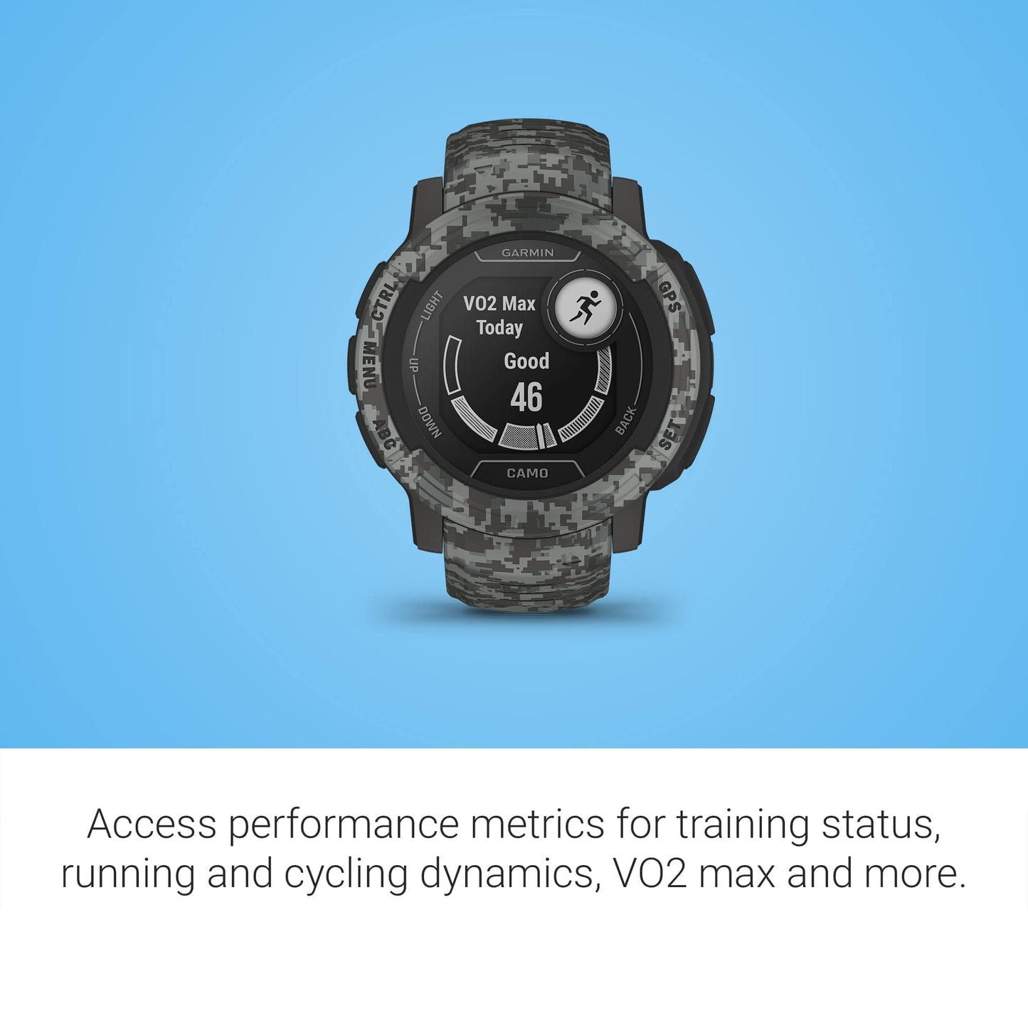 Garmin Instinct 2 Solar, edición táctica, reloj GPS para exteriores, capacidades de carga solar, compatibilidad con múltiples GNSS, enrutamiento Trackback, negro 